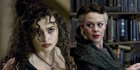 black sisters harry potter|does bellatrix die.